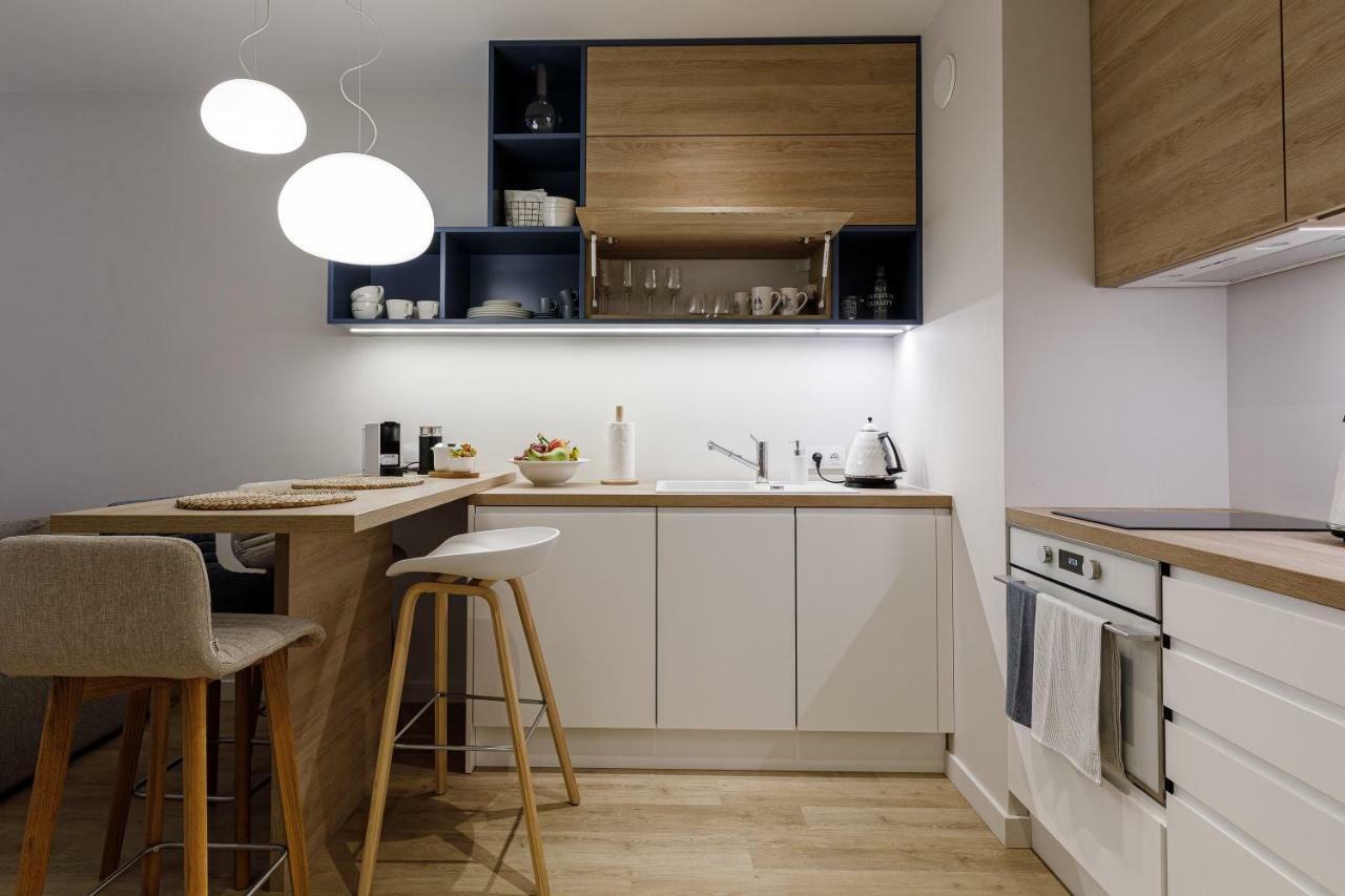 Waterlane Island _ Unique Apartment กดัญสก์ ภายนอก รูปภาพ