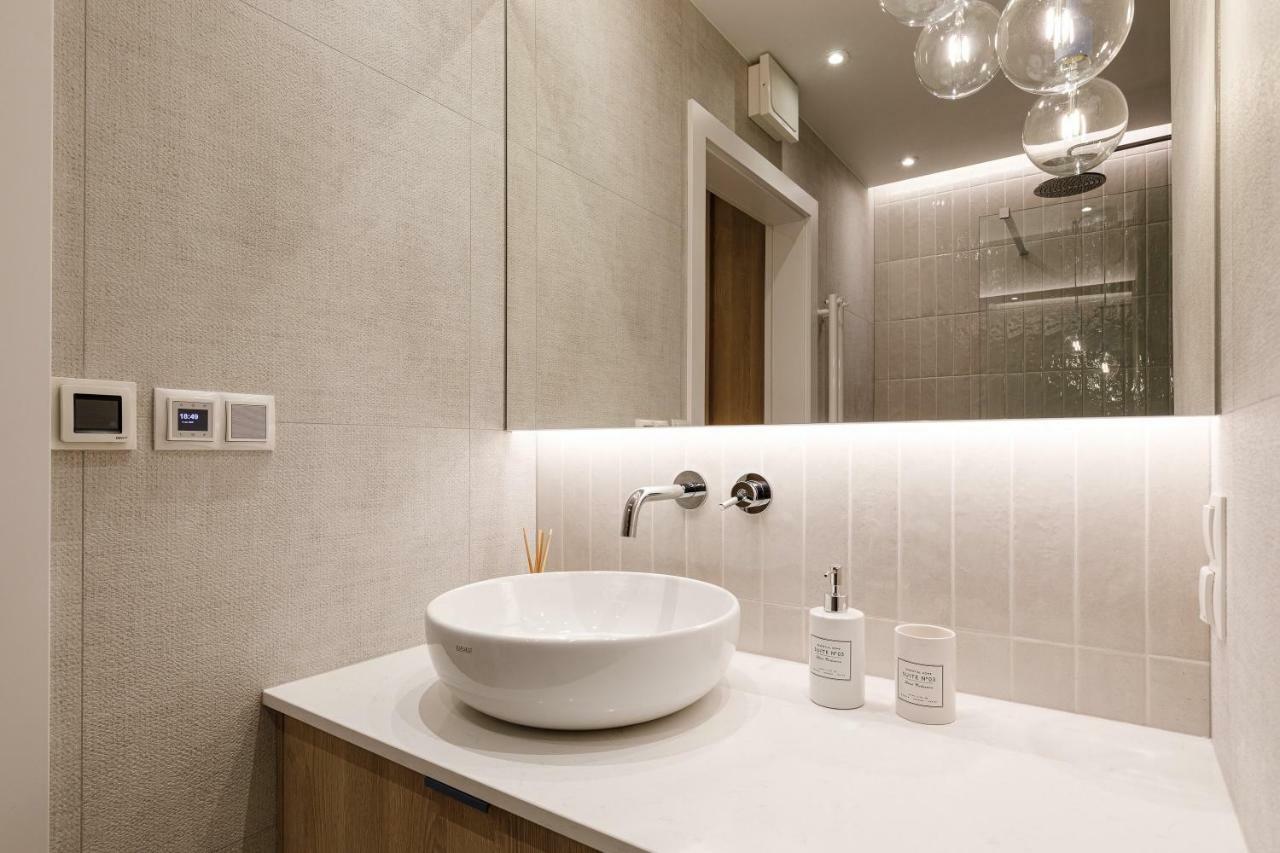 Waterlane Island _ Unique Apartment กดัญสก์ ภายนอก รูปภาพ