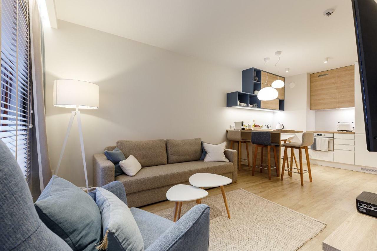 Waterlane Island _ Unique Apartment กดัญสก์ ภายนอก รูปภาพ