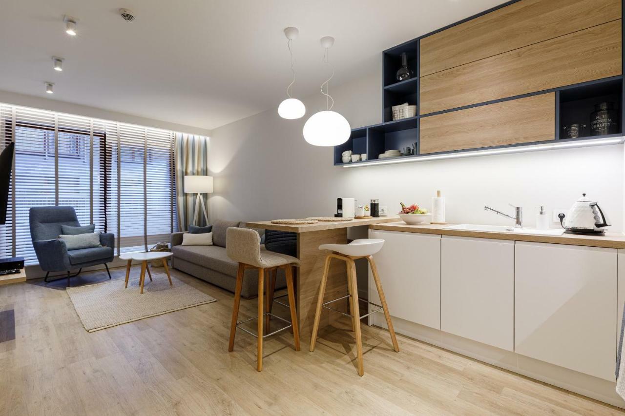 Waterlane Island _ Unique Apartment กดัญสก์ ภายนอก รูปภาพ