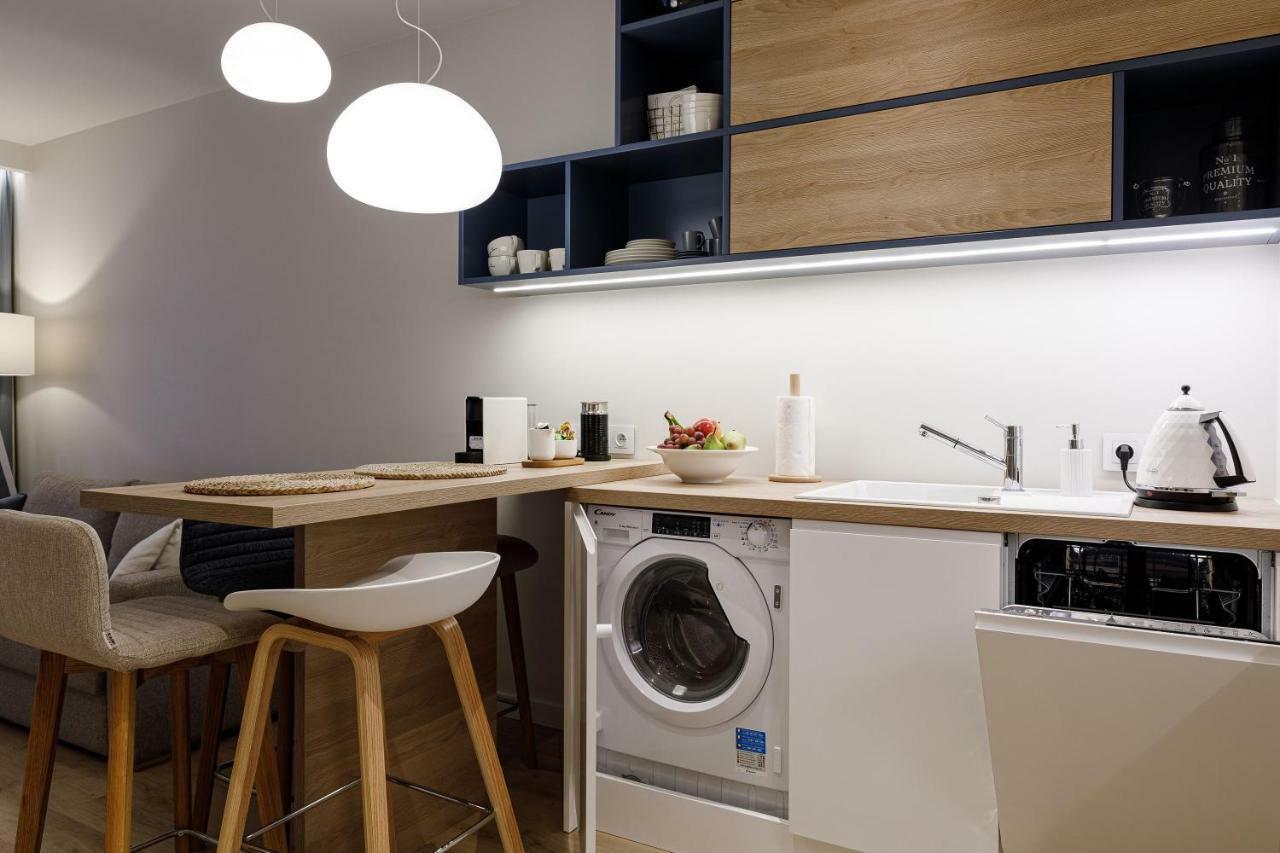 Waterlane Island _ Unique Apartment กดัญสก์ ภายนอก รูปภาพ