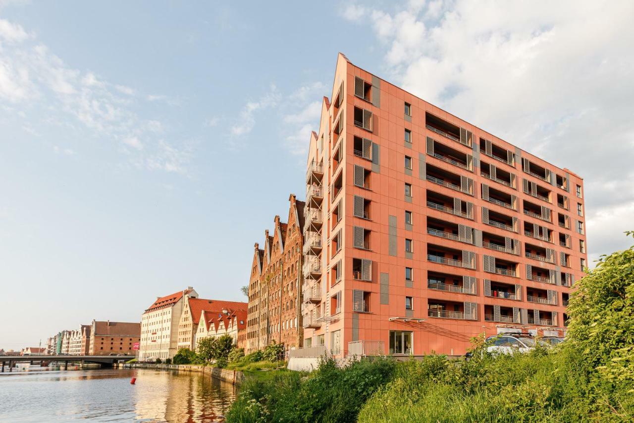 Waterlane Island _ Unique Apartment กดัญสก์ ภายนอก รูปภาพ