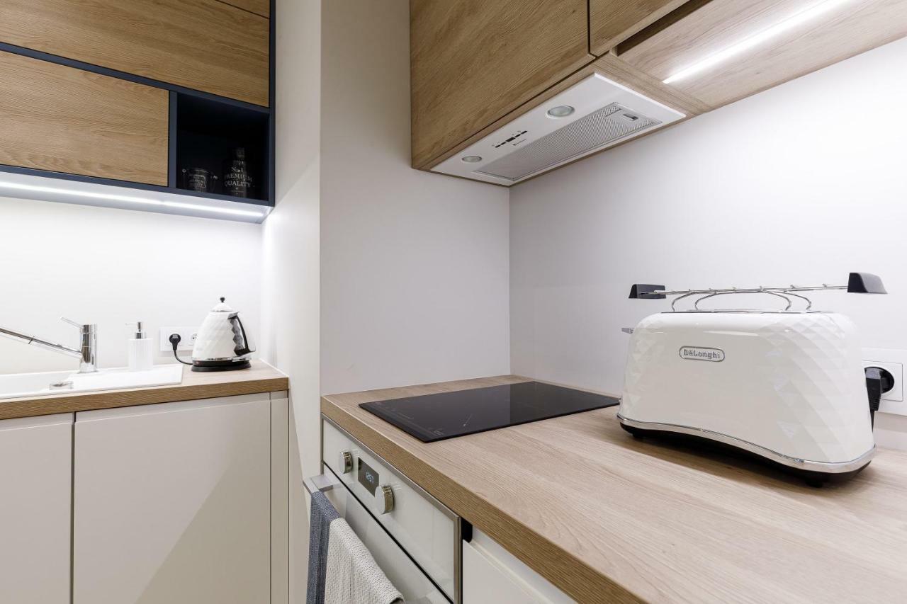 Waterlane Island _ Unique Apartment กดัญสก์ ภายนอก รูปภาพ